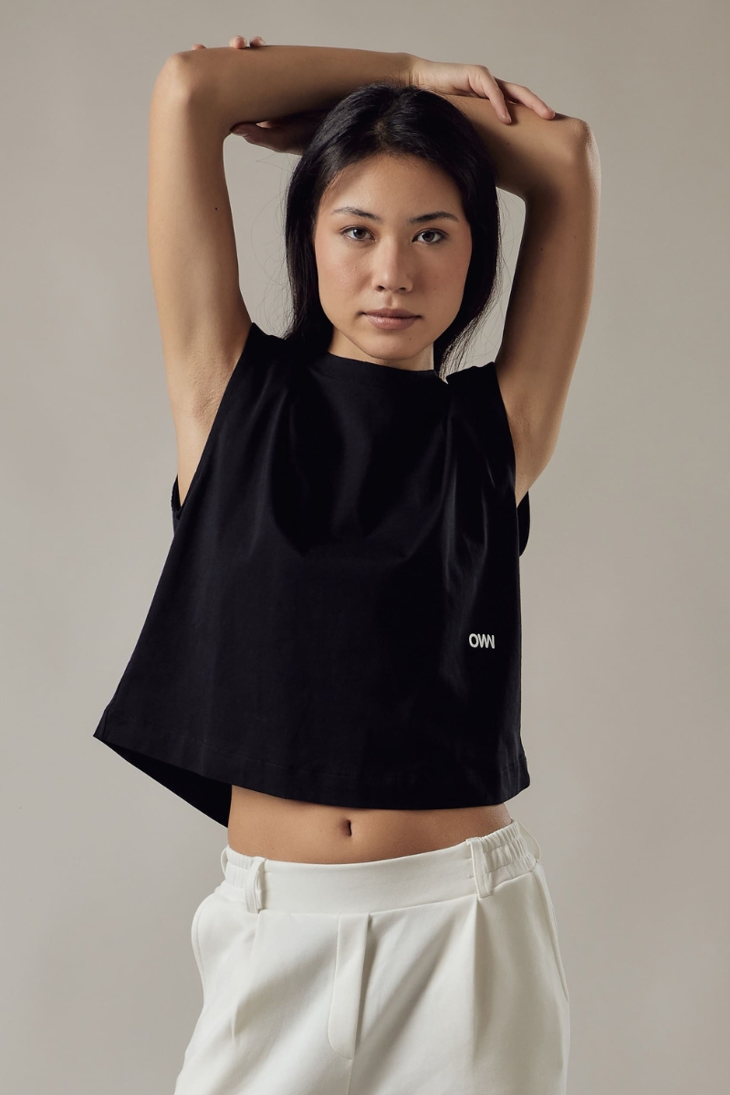 T-Shirt Smanicata Loose Fit