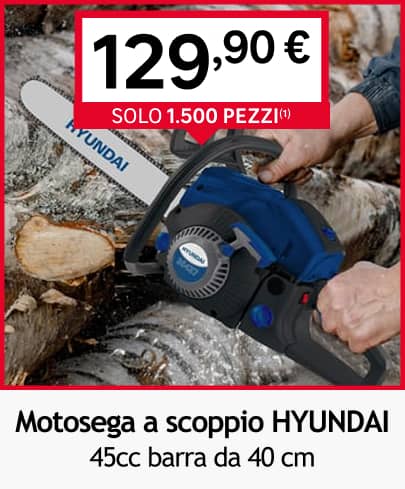 motosega a scoppio hyundai
