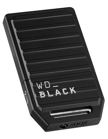 Scheda di espansione della memoria WD_BLACK™ C50 per Xbox™