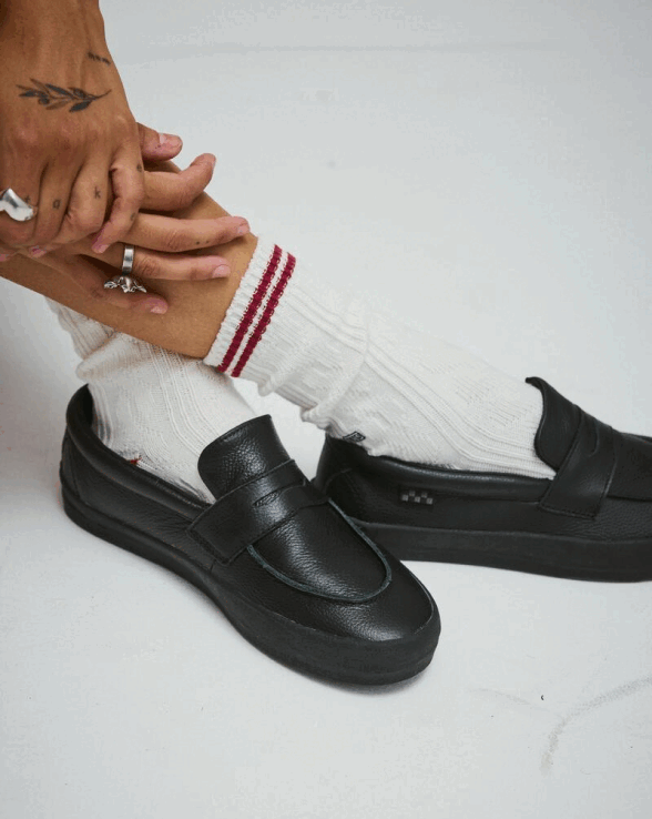 Back In Stock: The Skate Loafer