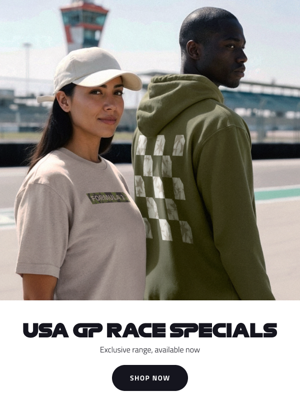 USA GP Race Specials - Available Now