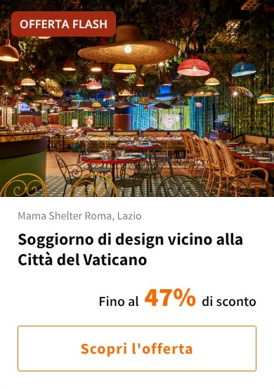 Soggiorno di design vicino alla Città del Vaticano