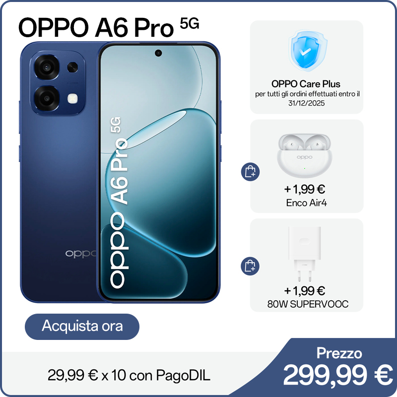 OPPO A6 Pro 5G 