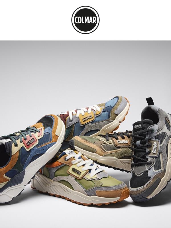 Sneaker Garner | New Collection FW25