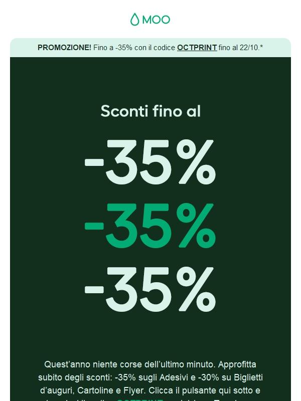 Risparmia fino al 35% sui prodotti must-have delle feste 🎁