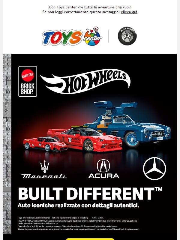 ♟️ PLAY 4EVER - Scopri i veicoli Mattel Brick Shop, tutti da costruire!