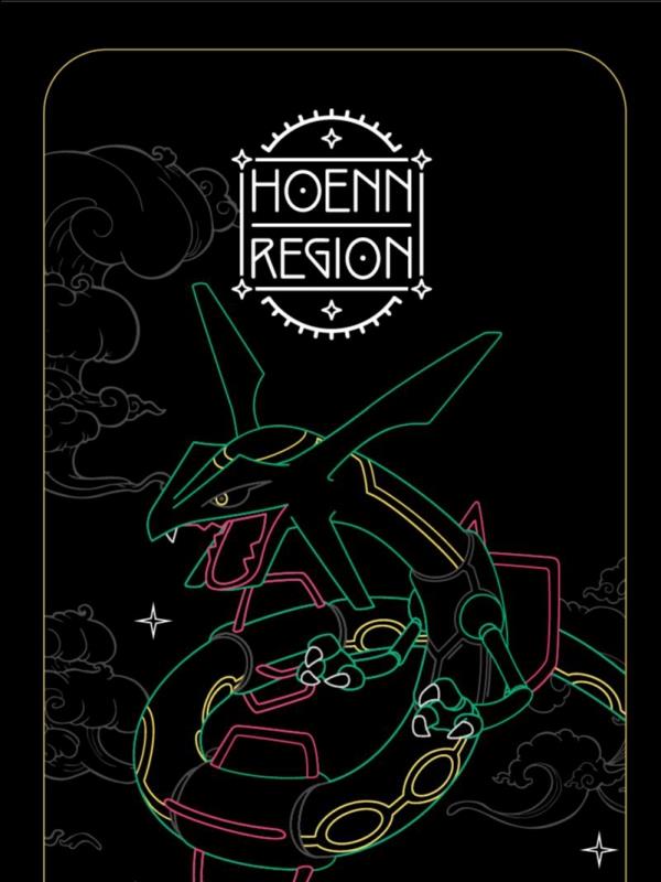 Legends of The Hoenn Region