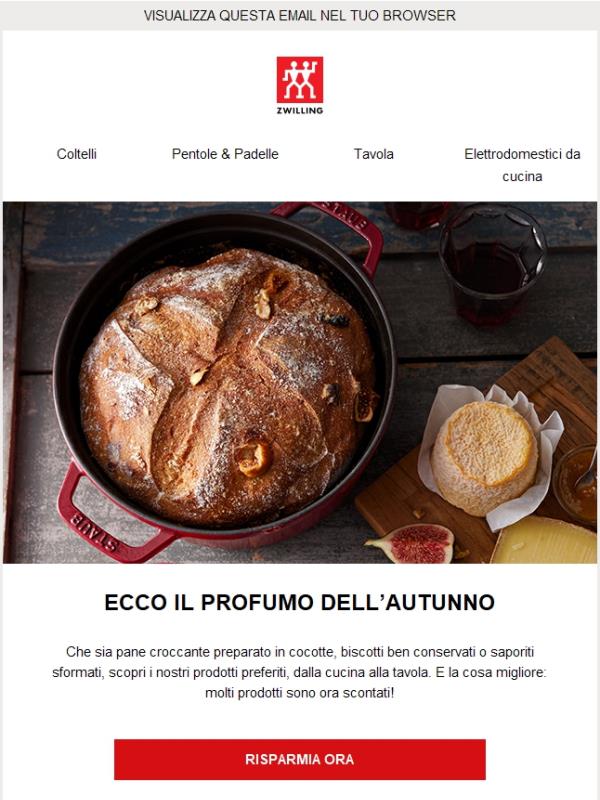 Appena sfornato: la tua cucina autunnale ti aspetta