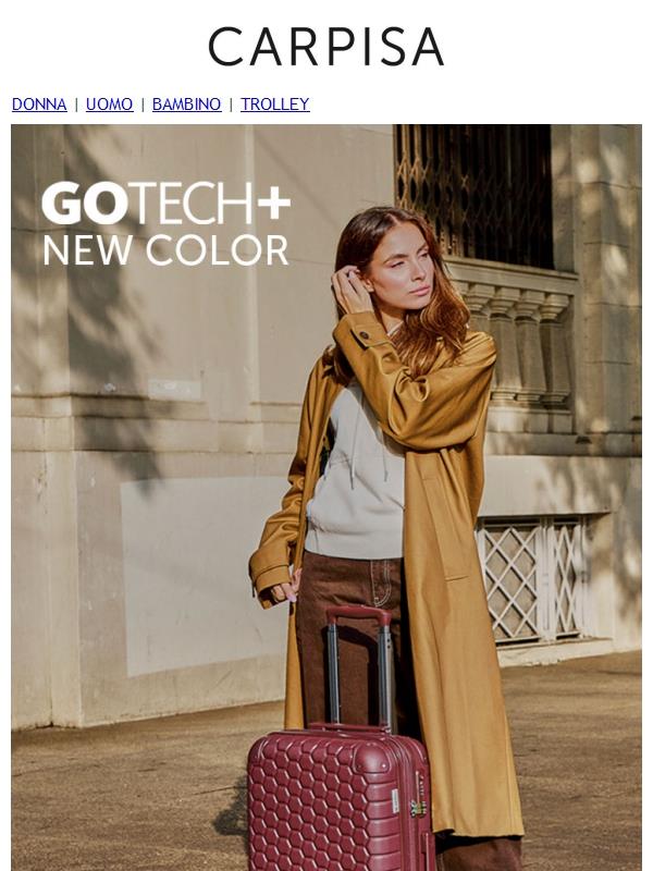 GoTech: ora nei nuovi colori!✈️