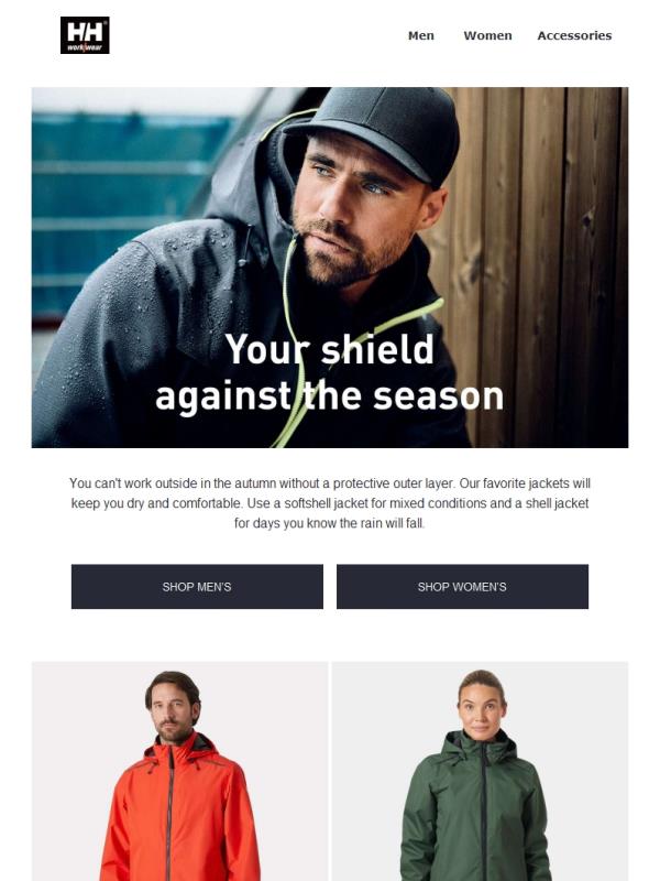 Gear up for autumn with our favorite work jackets