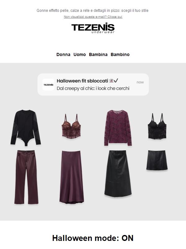 Look di Halloween? Sì, grazie! 🔮💜