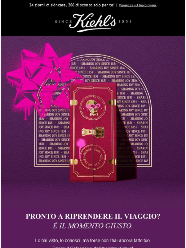 Calendario dell'Avvento: la tua prossima tappa.