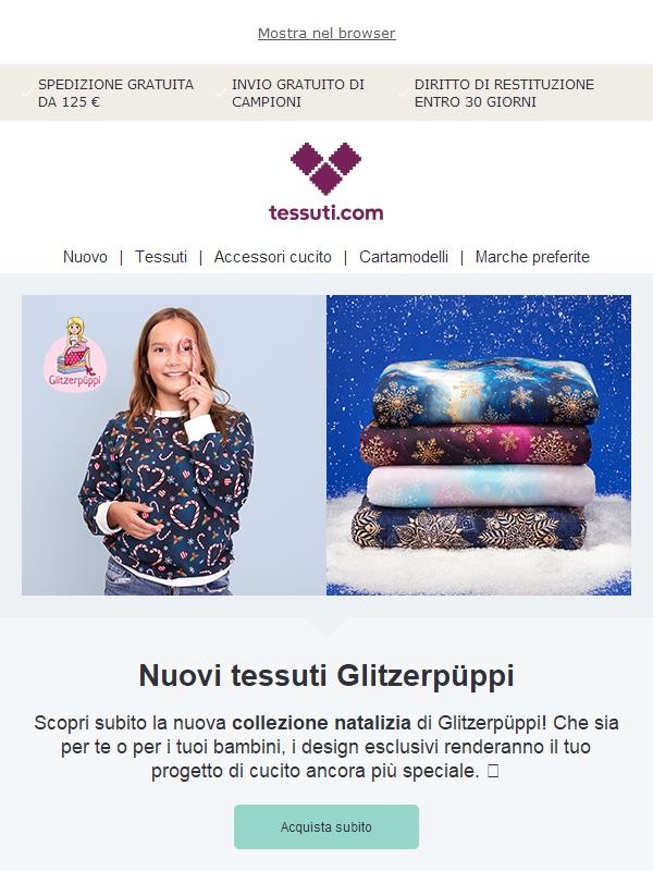 È arrivata la nuova X-mas collection di Glitzerpüppi