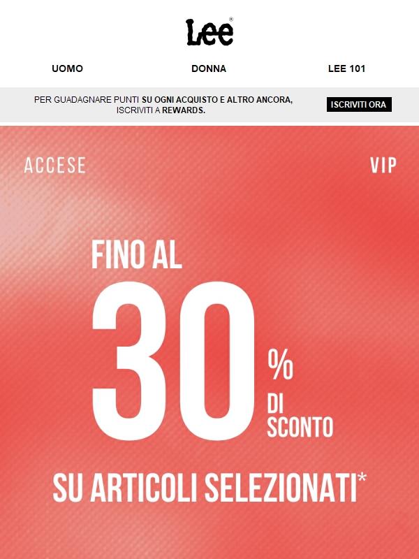 Accesso Vip : Promozione Di Mezza Stagione
