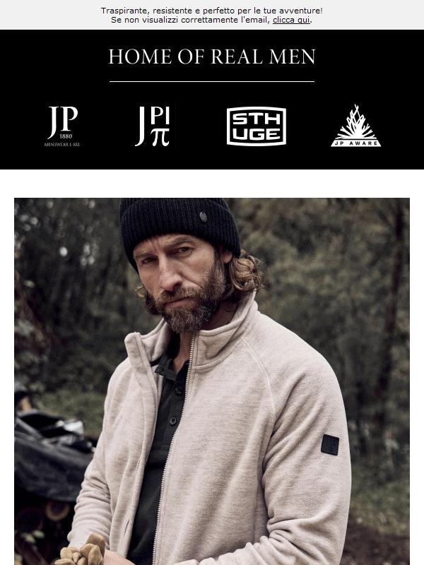 Fa freddo? Il pile ti tiene al caldo!