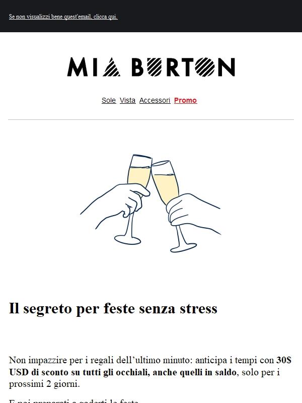 ✨ 30 $ di sconto sul regalo perfetto