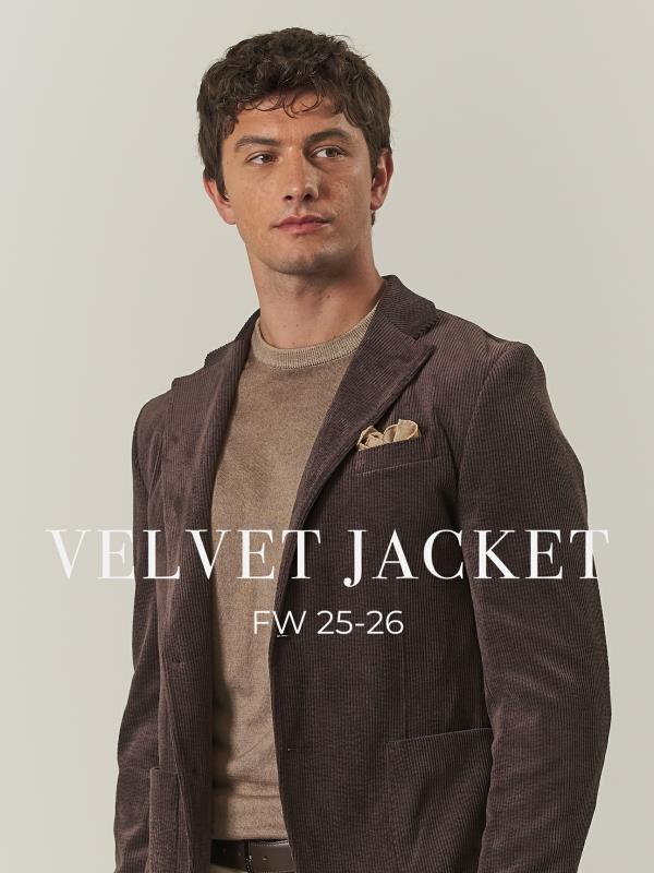 Giacca in velluto - Calore, stile e comfort! 🍂