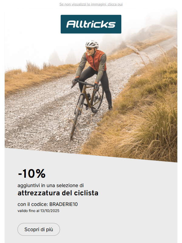 Saldi: l'essenziale per il ciclista a prezzi mini 🔥