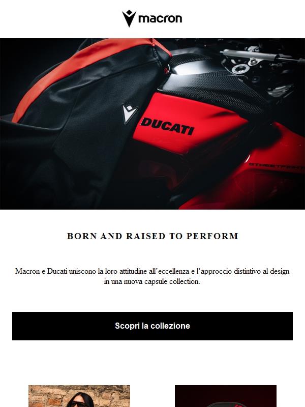 Macron x Ducati