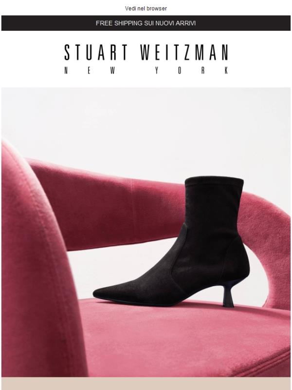 Incontra l’eleganza della Collezione Naomi