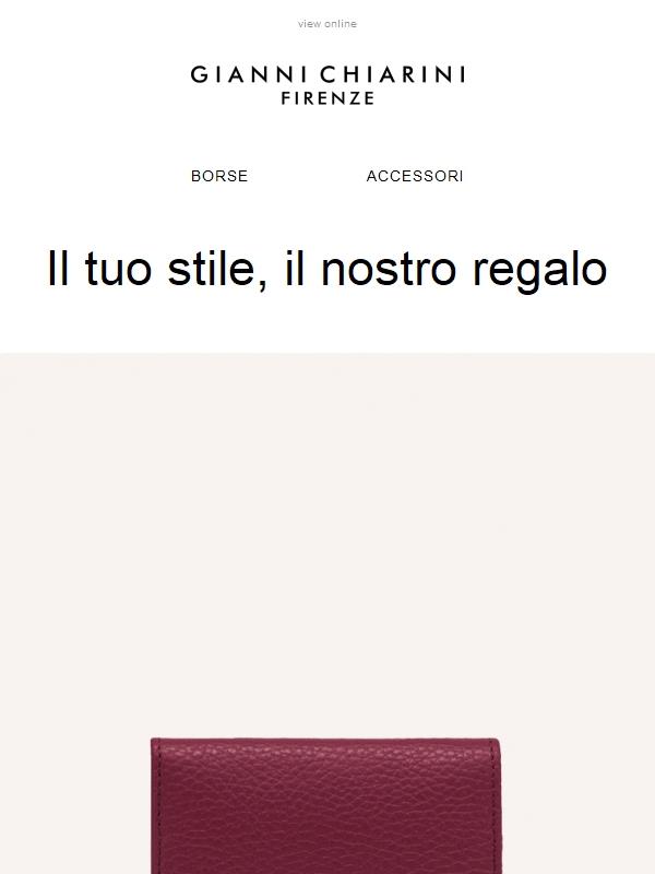 Dal 15 al 29 Ottobre ti regaliamo un accessorio unico