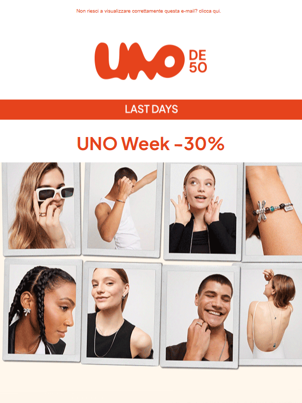 ULTIMI GIORNI! Te li lascerai scappare? ⏳