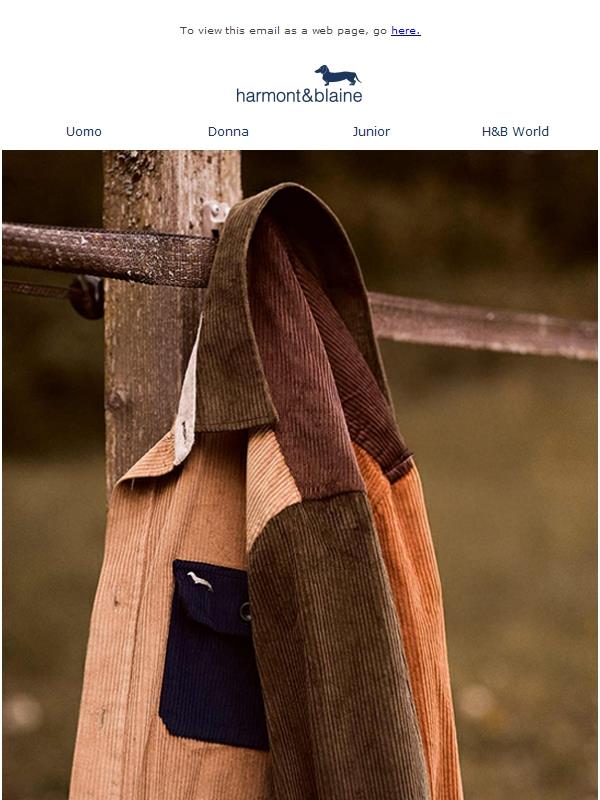 Overshirt in Velluto