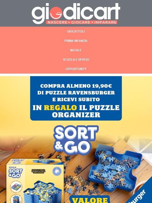 🧩 Abbiamo un regalo per te!