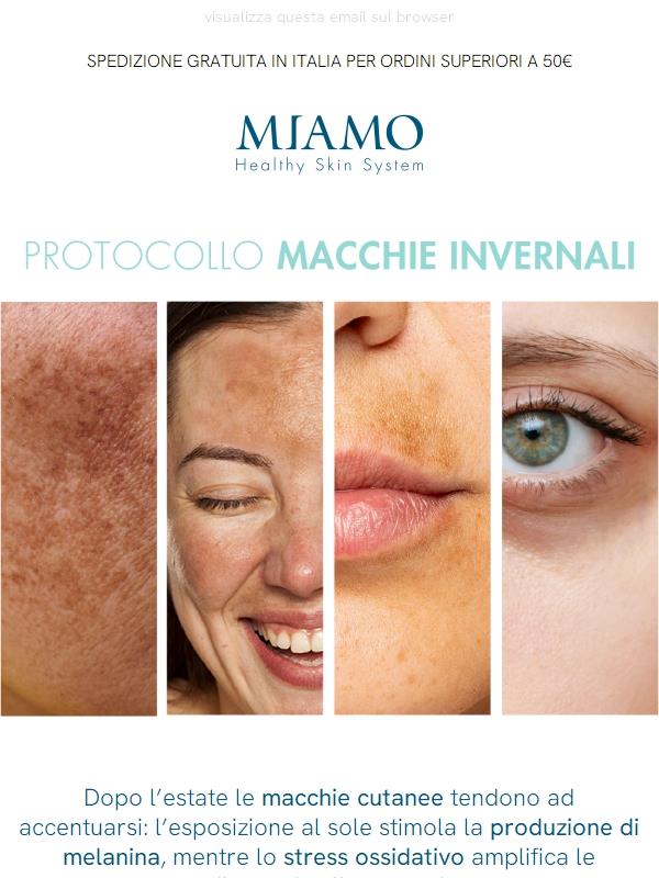 😍PROTOCOLLO MACCHIE: uniforma il tuo incarnato!