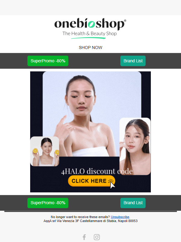 Grab Your 4HALO Discount Code Now!😃