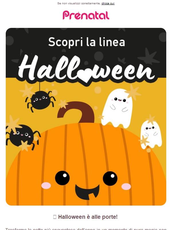 🎃 Halloween è alle porte: crea il look per i più piccoli!