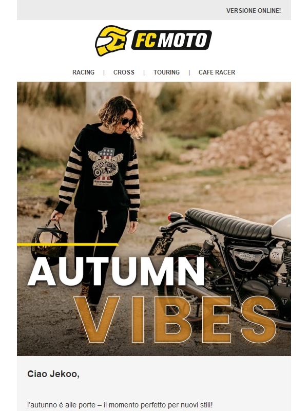 🍁 AUTUMN VIBES - Ladies Edition