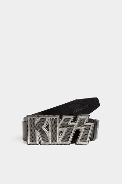 Kiss x D2 Plaque Belt