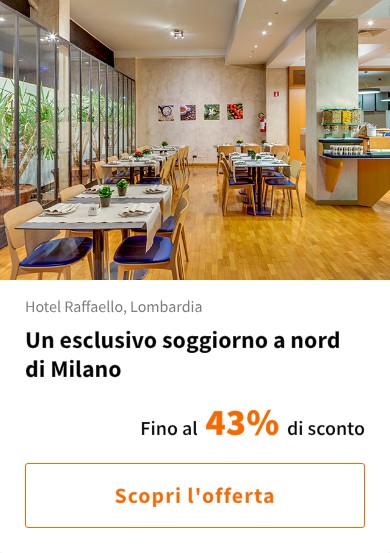 Un esclusivo soggiorno a nord di Milano