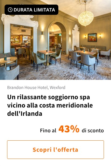 Un rilassante soggiorno spa vicino alla costa meridionale dell'Irlanda