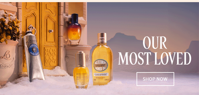 OUR MOST LOVED | SHOP NOW