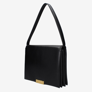 Jil Sander Shoulder Bags Women Leather Black