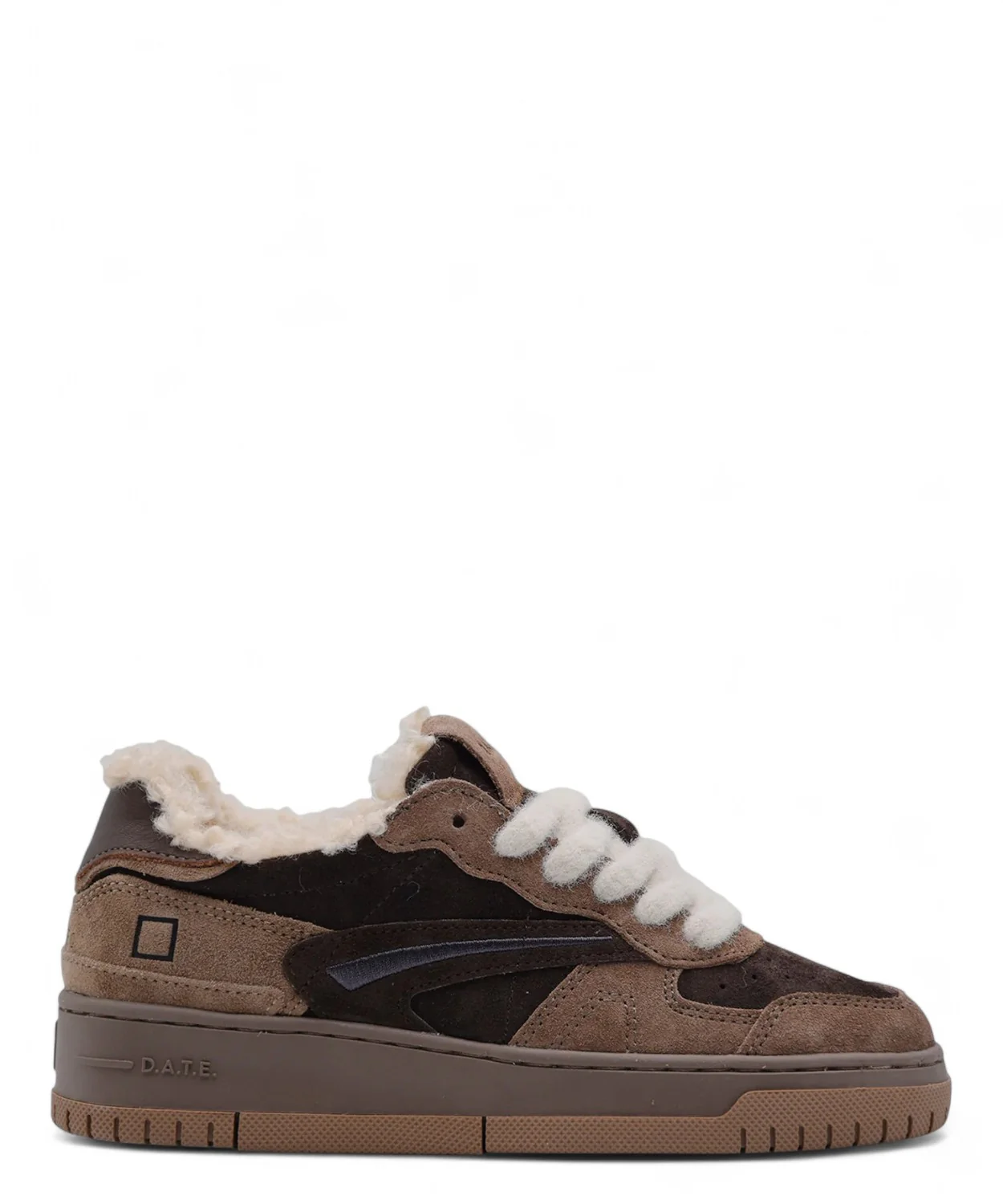 Image of Sneakers Torneo Pure Mono in pelle scamosciata
