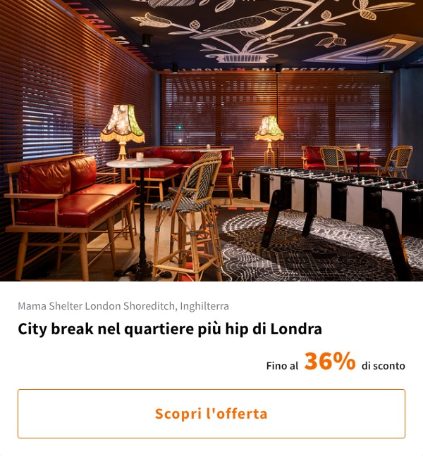 City break nel quartiere più hip di Londra