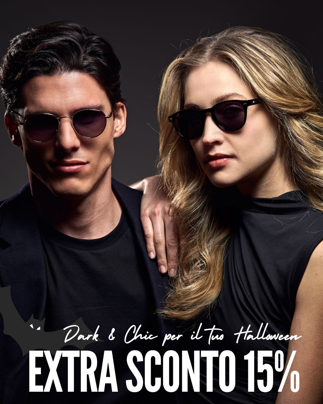 Dark & Chic per il tuo Halloween - Extra 15% con codice promo