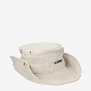 Jacquemus Hats Women Linen Beige