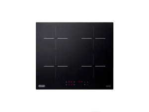 De’Longhi YLI 60 piano cottura Nero Da incasso 59 cm Piano cottura a induzione 4 Fornello