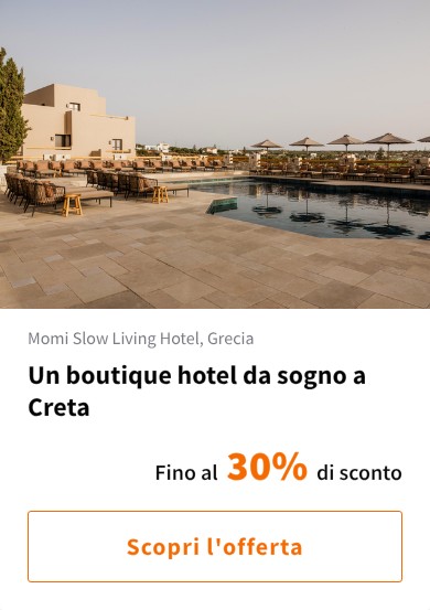 Un boutique hotel da sogno a Creta