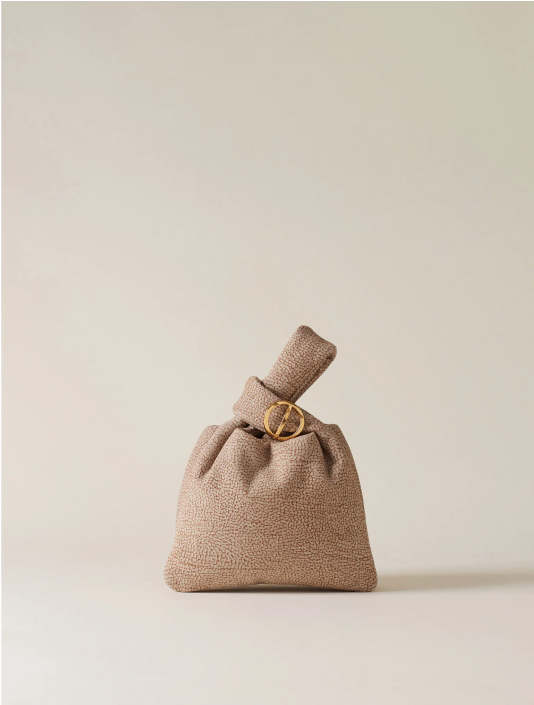 Twinnie Mini Bag Borsa A Mano Di Camoscio Op