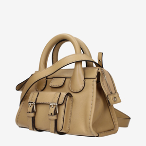 Chloé Handbags Women Leather Beige/Light Tan
