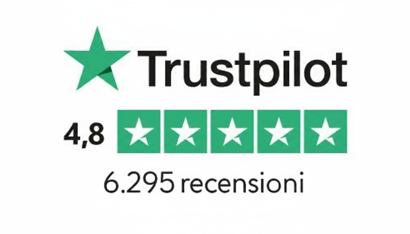 an image of a star with the words trust pilot and a star