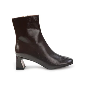 Exe Stivaletti Donna con Tacco in Naplak Marrone