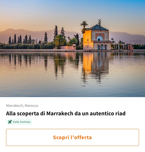 Alla scoperta di Marrakech da un autentico riad