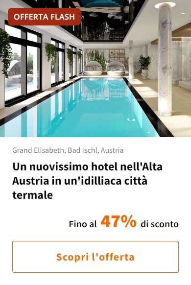 Un nuovissimo hotel nell'Alta Austria in un'idilliaca città termale