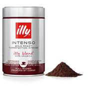 Can of ground Classico coffee